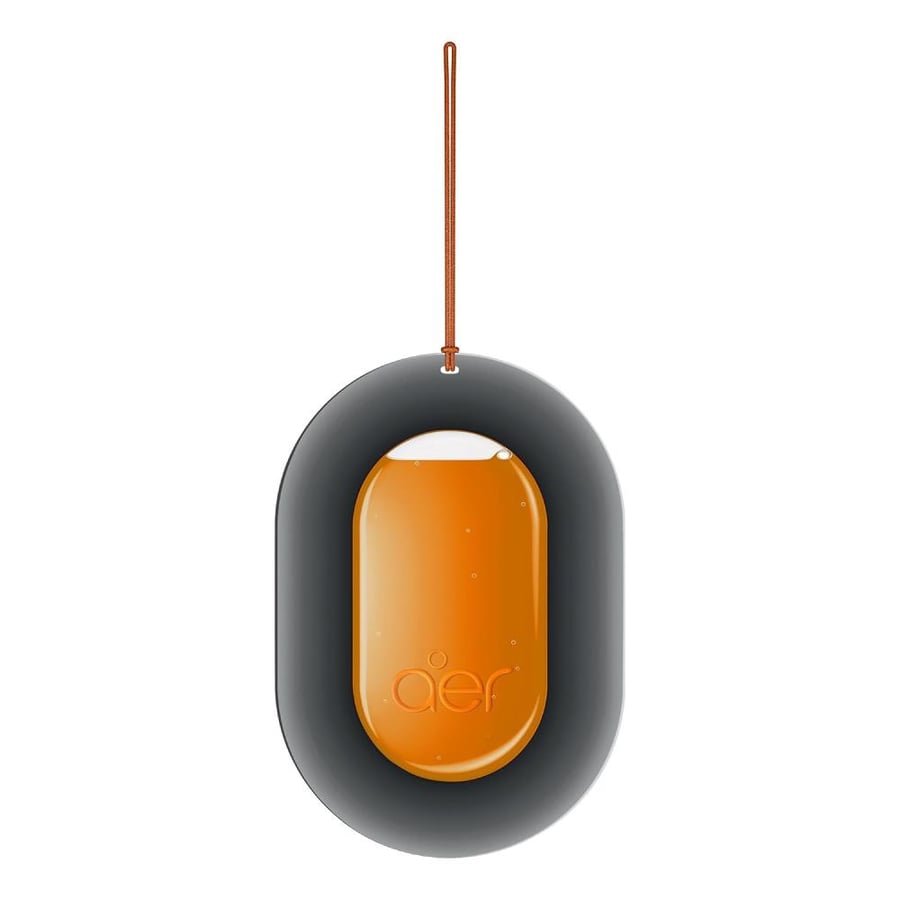 Godrej aer O – Hanging Car Air Freshener | Car Accessories | Musk After Smoke (7.5g)