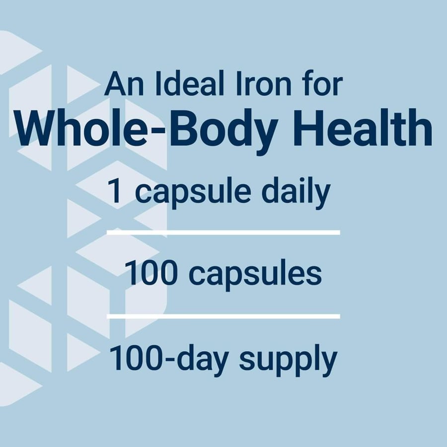 Life Extension, Iron Protein Plus, 300 mg, 100 Capsules