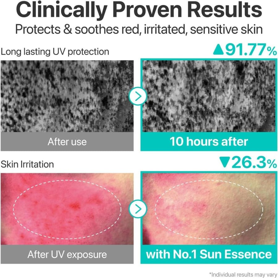 No.1 Clear Filter Sun Essence