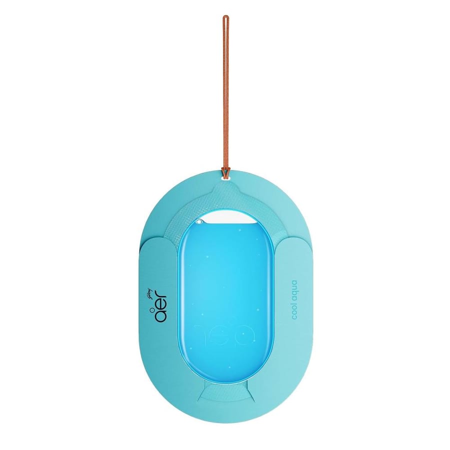 Godrej aer O – Hanging Car Air Freshener | Car Accessories | Cool Aqua (7.5g)
