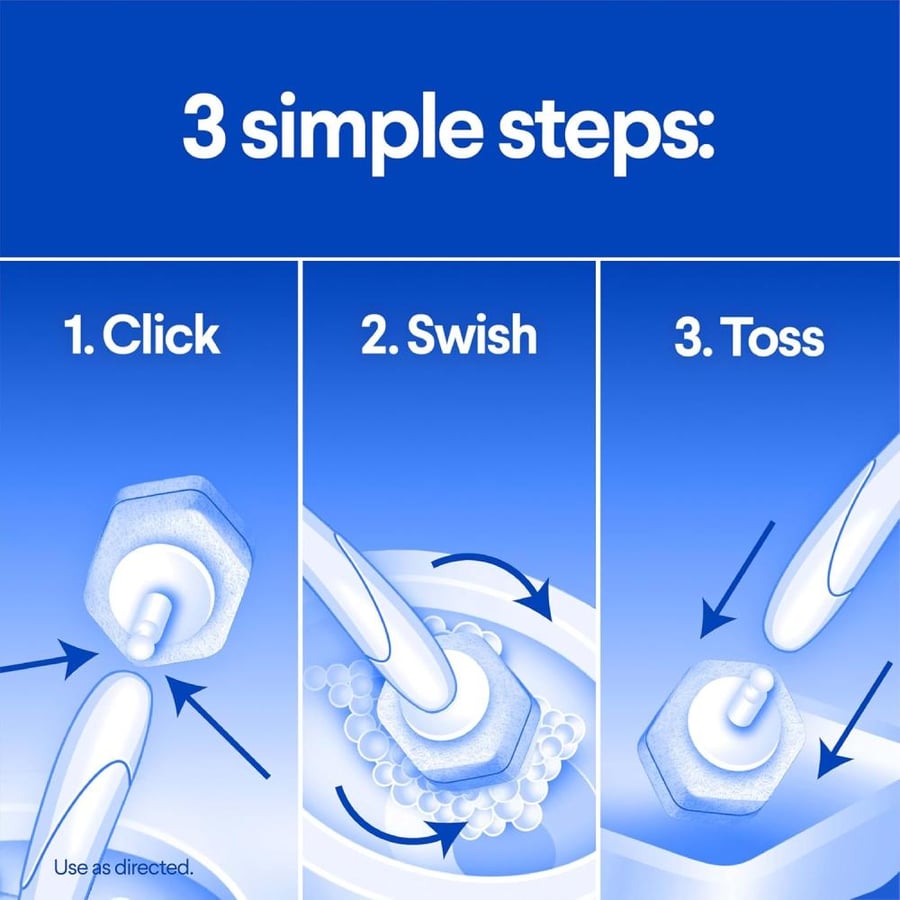 Clorox Refills, Wand Heads, 20 Count