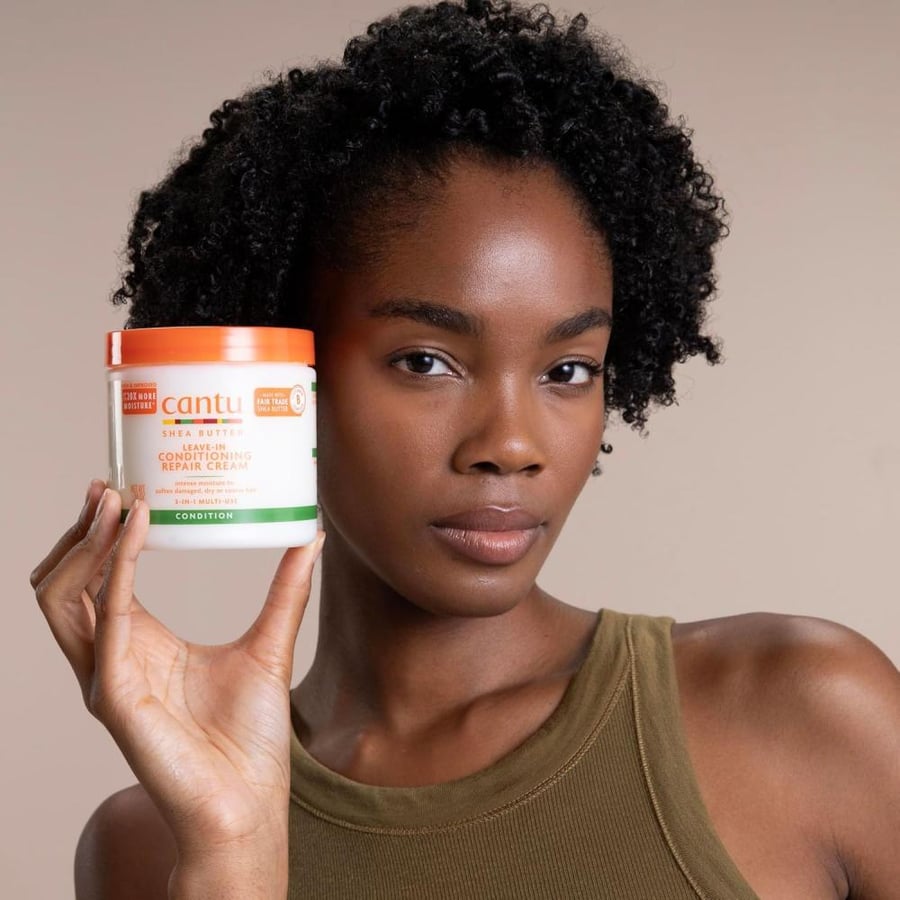 Cantu Shea Butter Leave in Conditioning Repair Cream, 453 g
