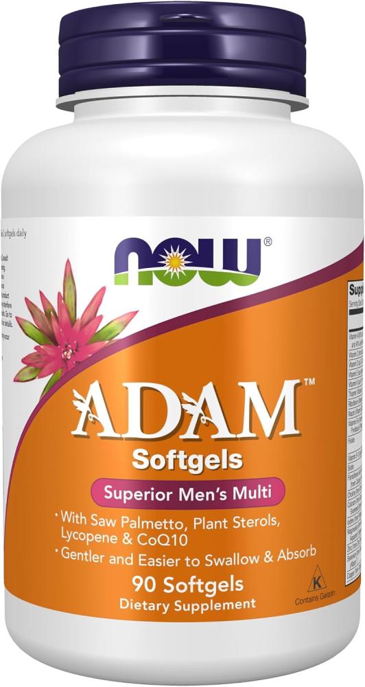Now Foods, Adam, Superior Men's Multi, 90 Softgels