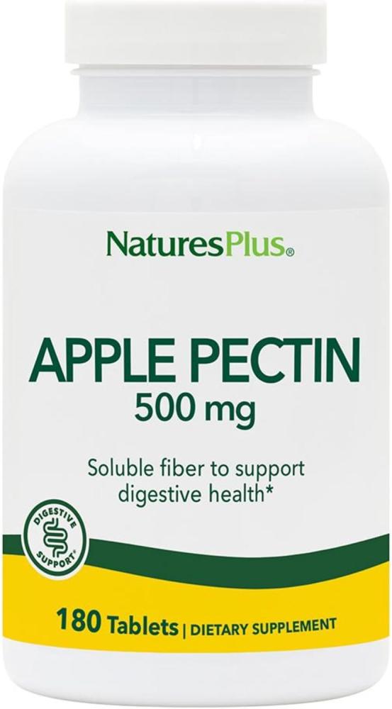Nature's Plus, Apple Pectin, 500 mg, 180 Tablets