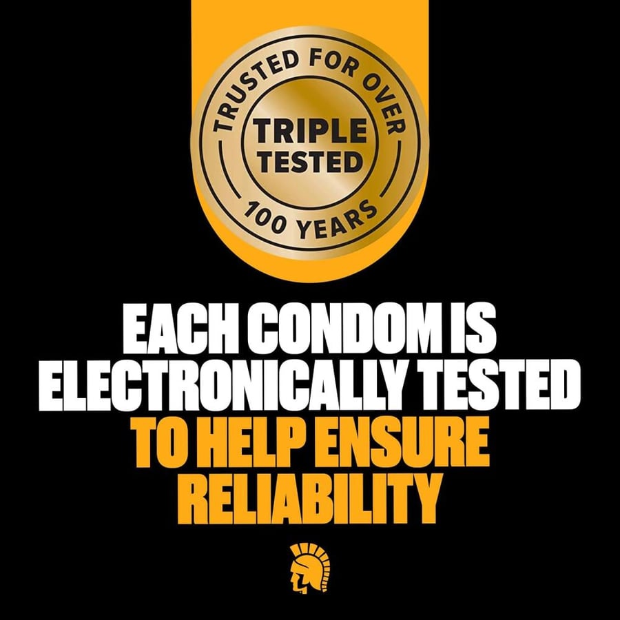 Trojan Condom Magnum Lubricated, 36 Count