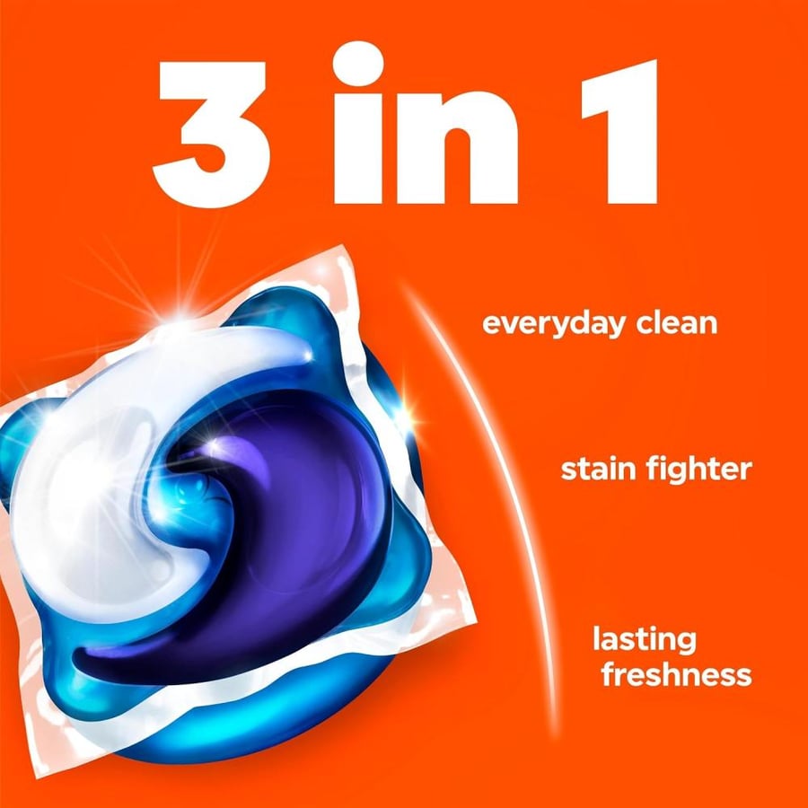 Tide PODS Laundry Detergent Soap Pods, Spring Meadow Scent, 112 count