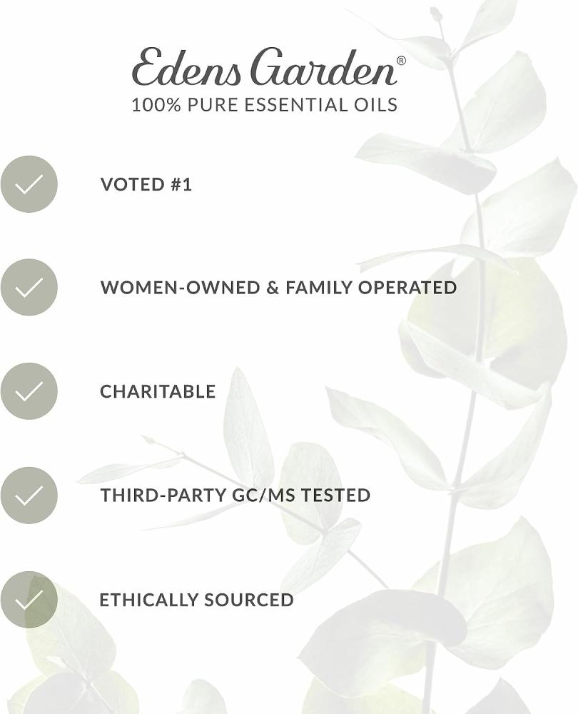 Edens Garden Tea Tree Essential Oil- 100% Pure Premium Grade, Undiluted, Natural, Therapeutic, Aromatherapy, The Best for Diffuser, Hair, Humidifiers, Kid Safe 10 ml (.33 fl oz)