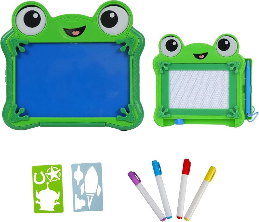 Amazon Exclusive! Disney Pixar Toy Story 5 Draw & Erase Lilypad Set Featuring Bonus Wipe-Off Lilypad
