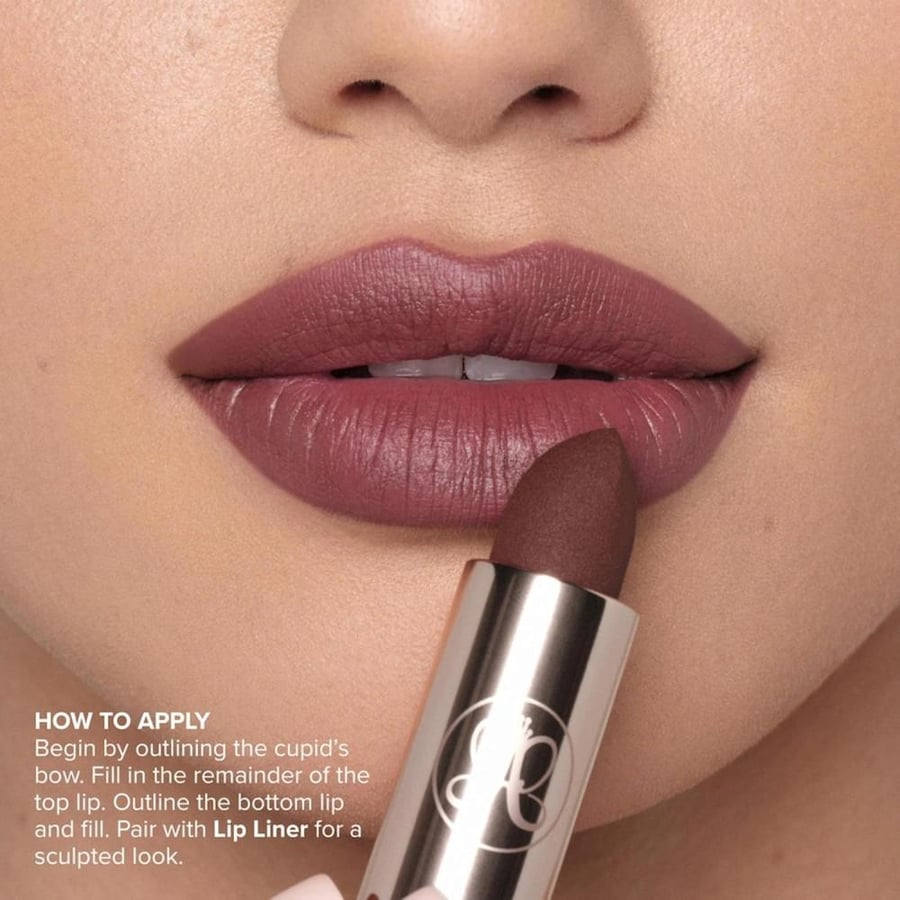 Anastasia Beverly Hills - Matte Lipstick - Royal Red