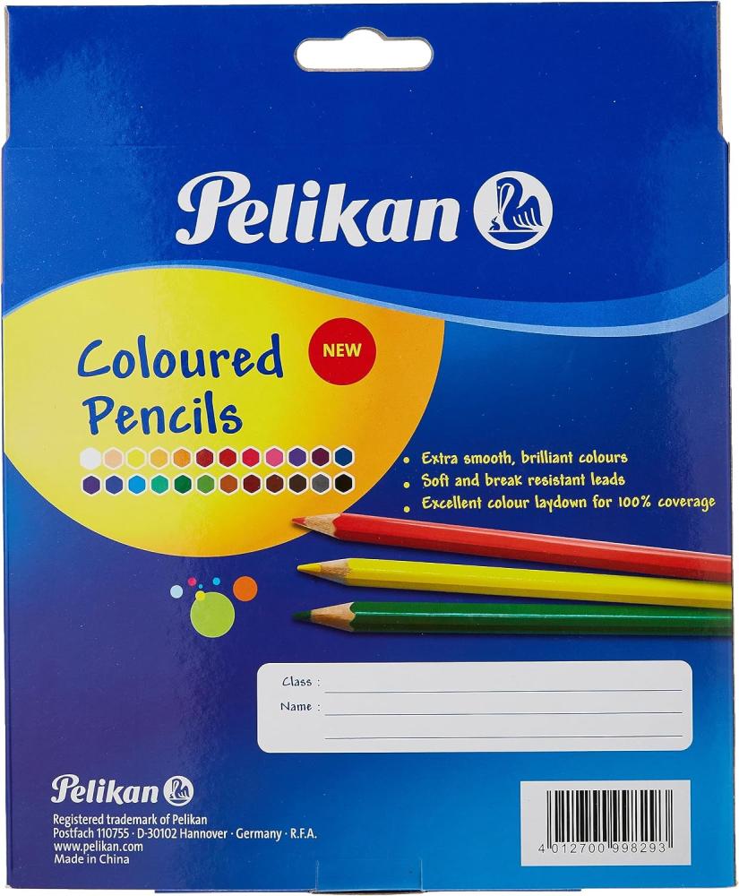 Pelikan Coloured Pencils