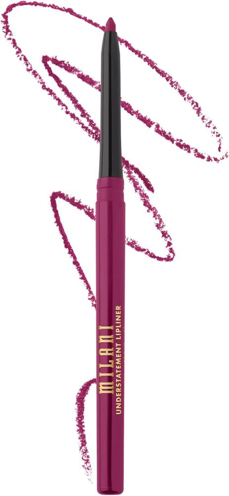 Milani Understatement Lipliner Pencil - Highly Pigmented Retractable Soft Lip Liner Pencil, Easy to Use Lip Makeup