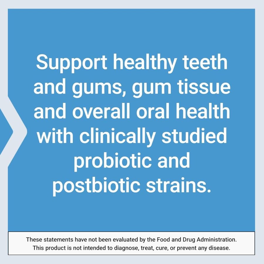 Life Extension, Florassist Oral Hygiene, 30 Lozenges