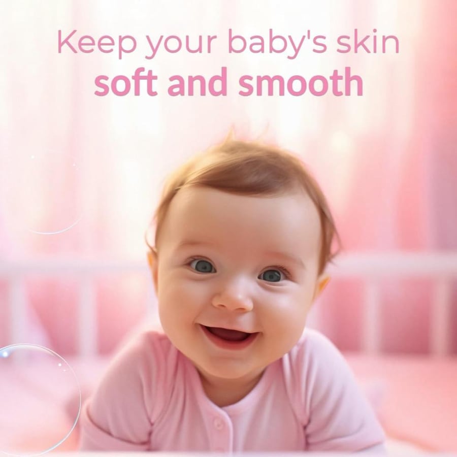 Cool & Cool Baby Milk Lotion - 60ML - Skin Softening,Non - Greasy,Paraben-Free,Vitamin-E Aloe Vera & Chamomile Extract With Extra Mild Formula