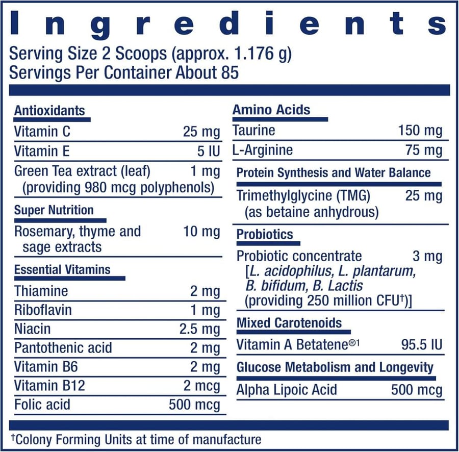Life Extension Cat Mix – For Heart, Kidney & Pancreatic Function + Gut Health –with Vitamins & Essential Nutrients - Formula For Kitty - Gluten-Free, Non-GMO – Net Wt.100 Grams (85 Servings)