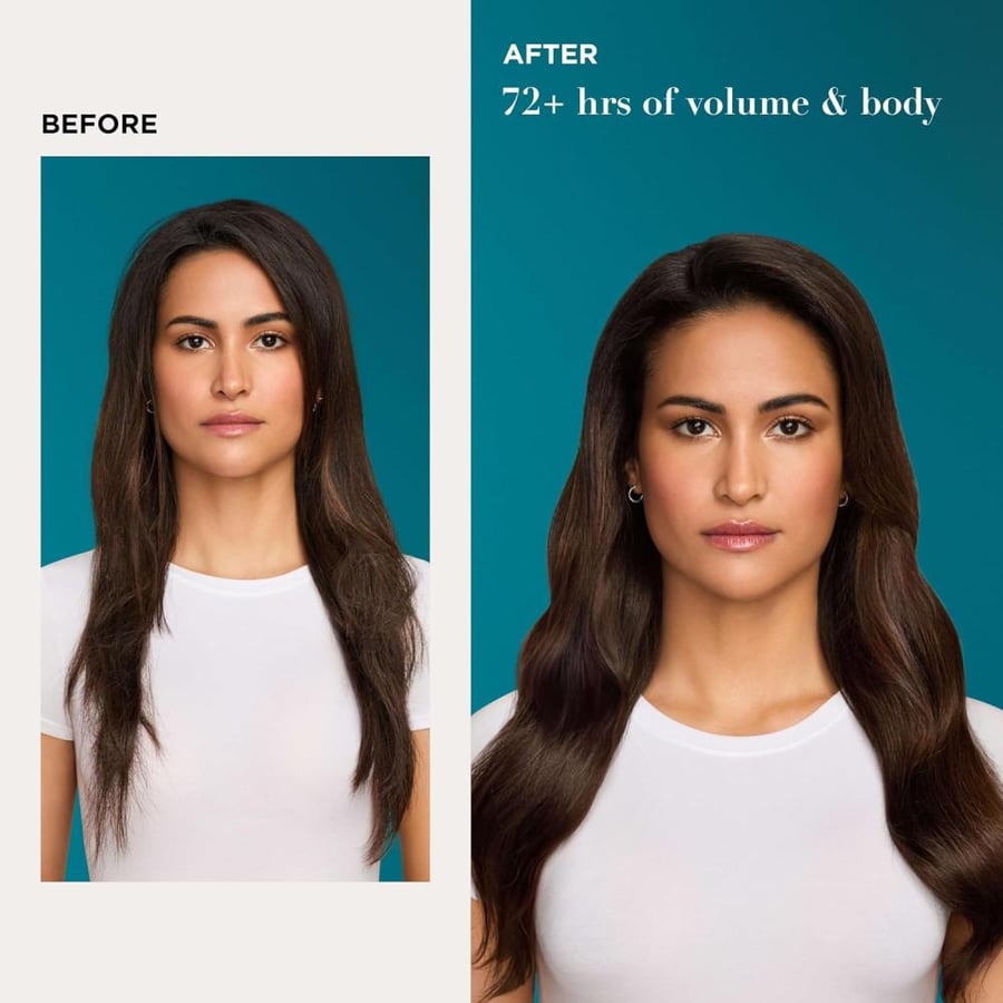 OGX Thick, Full Biotin and Collagen Shampoo, 385ml, volumizing formula for fuller and thicker looking hair, gentle and pH balanced, helps strengthen hair and add body and shine
