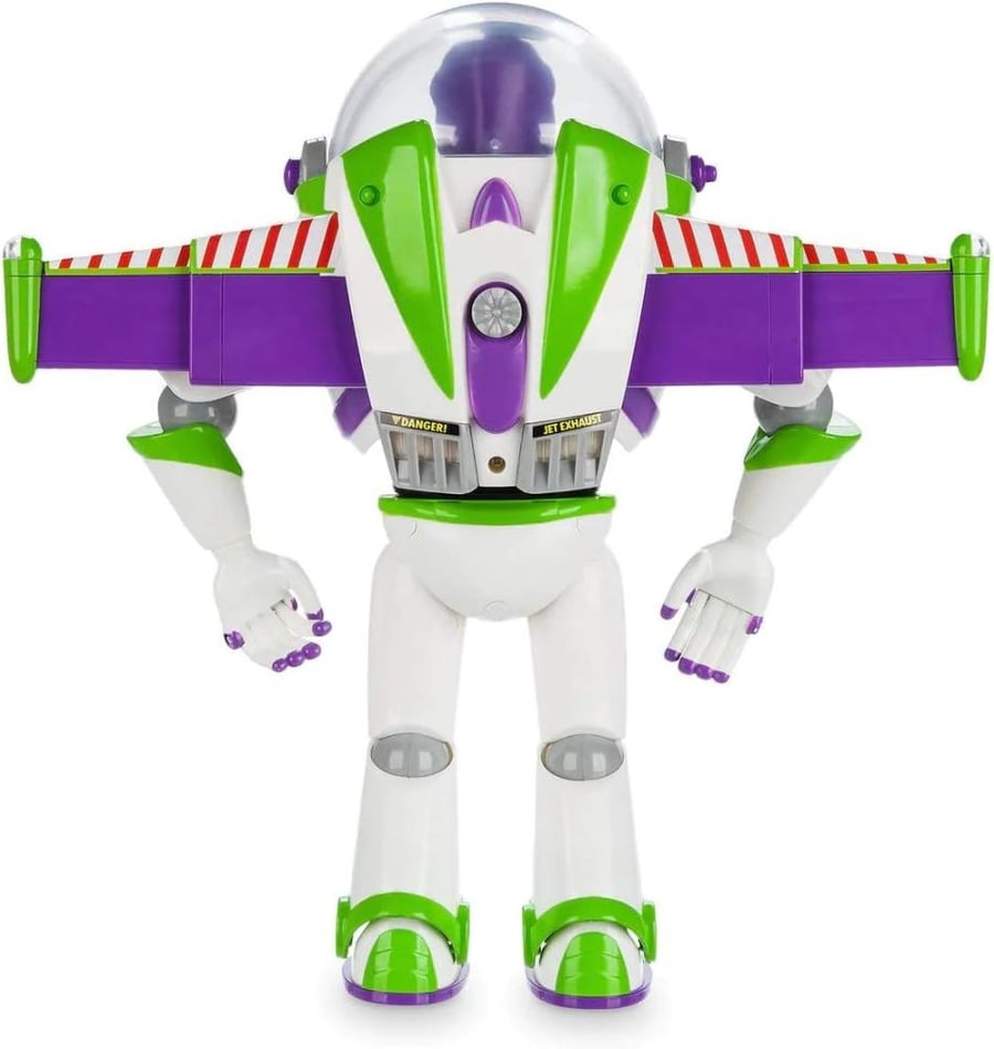 Disney Buzz Lightyear Interactive Talking Action Figure 12 Inches, multi, Buzz2020_SML, 30 cm