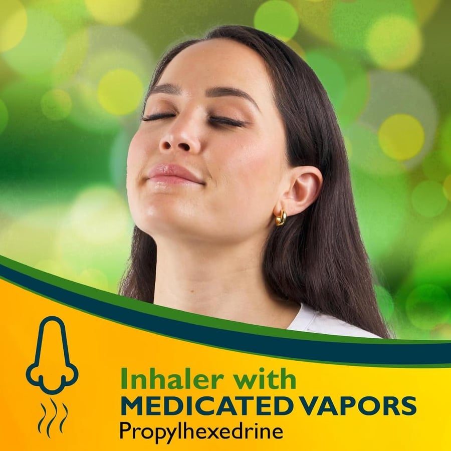 Benzedrex Nasal Decongestant Inhaler