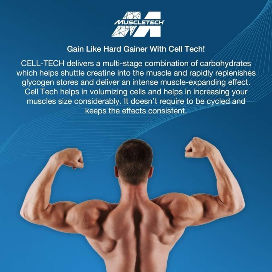 Muscle Tech Cell Tech Performance Series Fruit Punch, 6 Lbs.