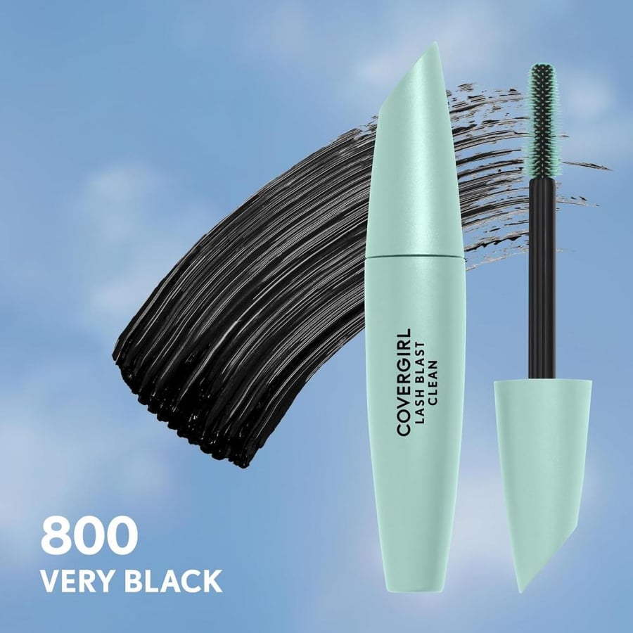 COVERGIRL Lash Blast Clean Volume Mascara, Very Black, 0.44 Fl Oz, Pack of 1