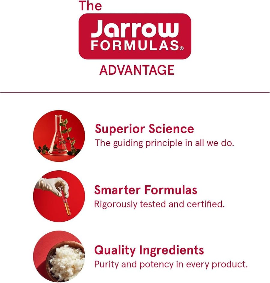 Jarrow Formulas Jarrow Formula Lemon Flavor Methyl B-12 Lozenges (1000 mcg, 100 Count)