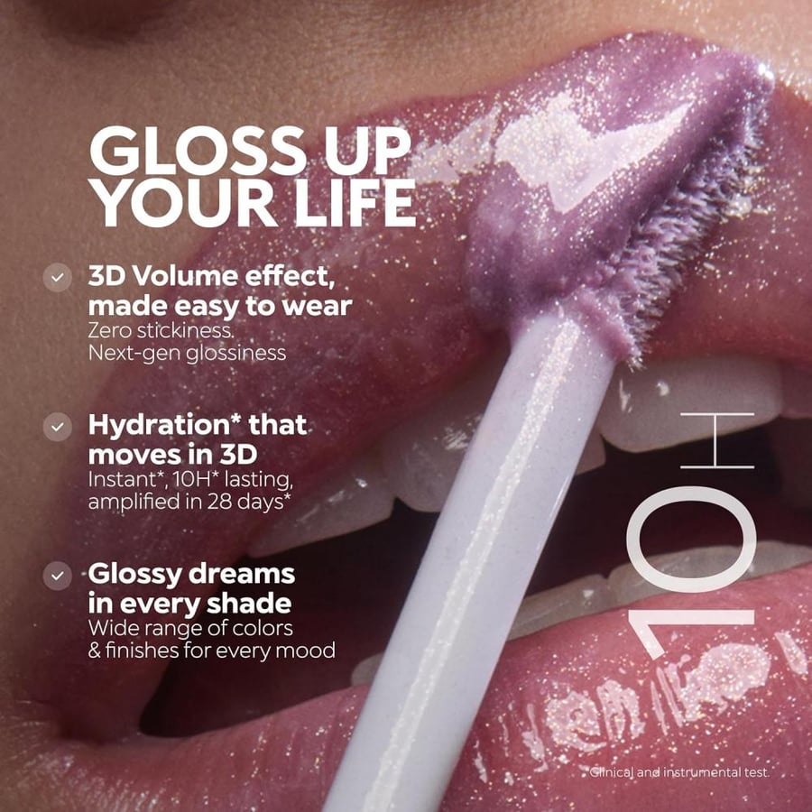 KIKO Milano 3D Hydra Lip-gloss, 20 Chestnut, 38.5 ml