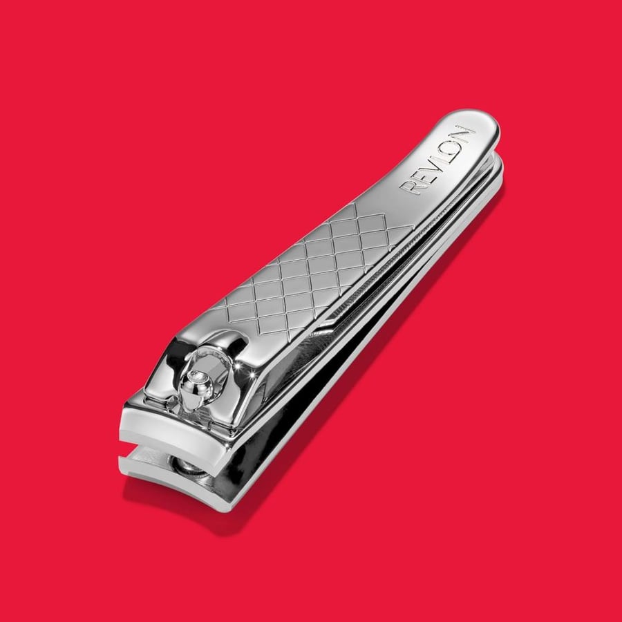 Revlon Nail Clipper, Nail Care Tools, Curved Blade & Foldaway Nail File for Trimming & Grooming, Easy to Use (Pack of 1)