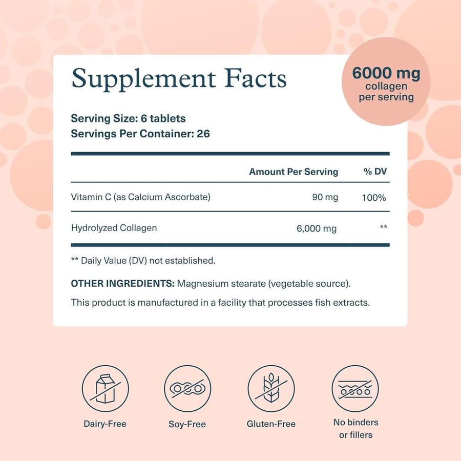 Youtheory Collagen Advanced with Vitamin C - 160 Count