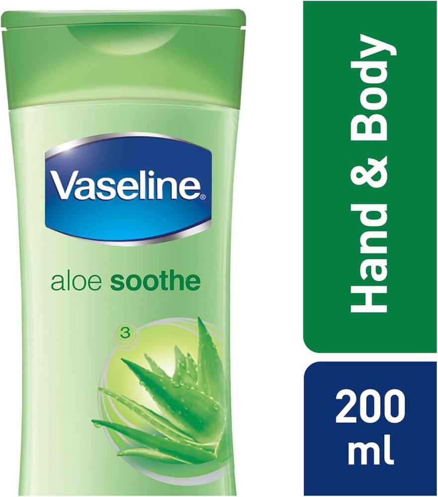 Vaseline Body Lotion Aloe Soothe, 200Ml