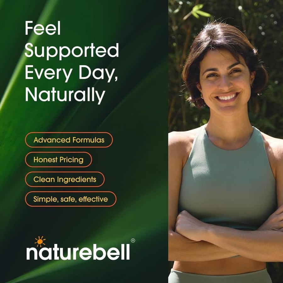 NatureBell Instant Creatine Monohydrate Powder 500 Grams, 5000mg Per Serving, Unflavored Micronized Creatine Powder - Pre Workout | Keto | Vegan | Dissolves Easy | Filler Free - 100 Servings (1.1Lb)