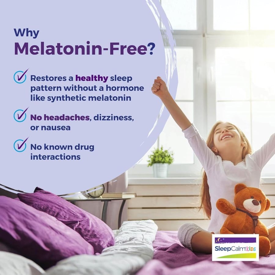 Boiron SleepCalm Kids Liquid Doses Sleep Aid for Deep, Relaxing, Restful Nighttime Sleep - Melatonin-Free and Non Habit-Forming - 15 Count (Pack of 1)