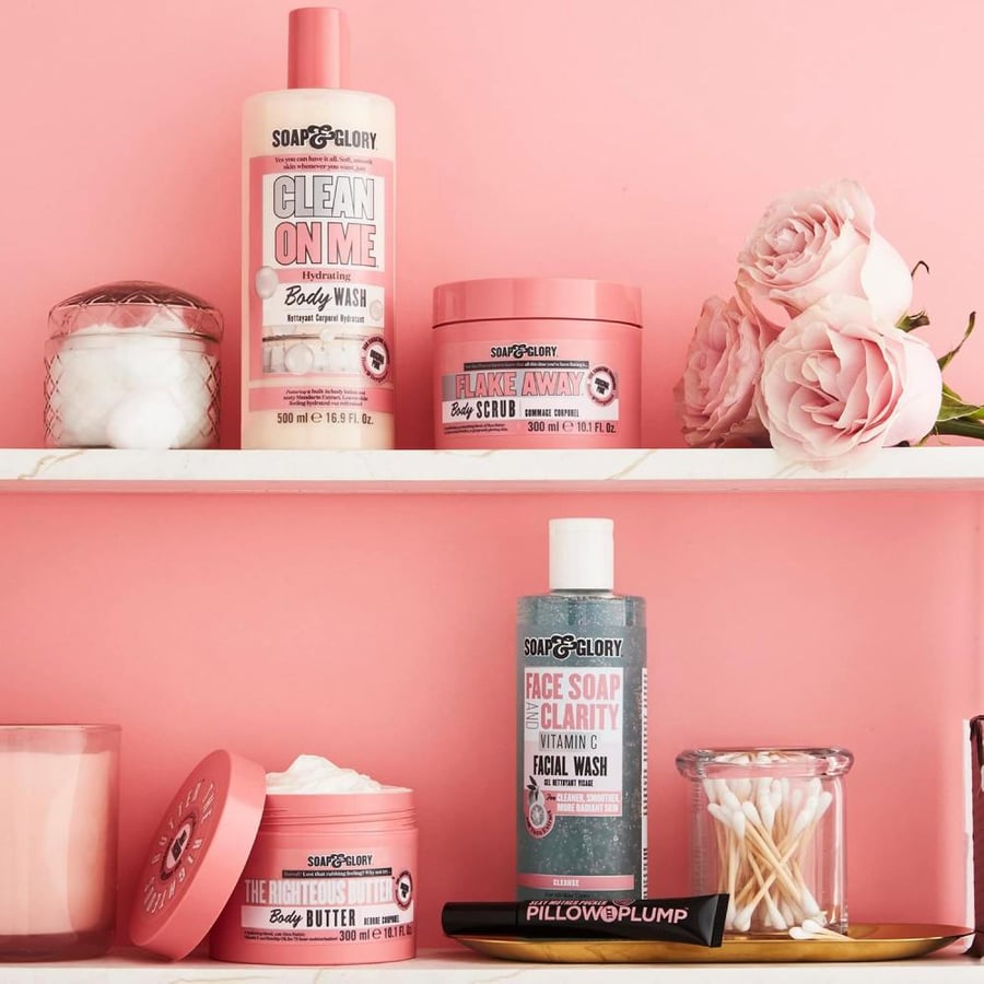 Soap & Glory (Vitamin C Facial Wash Soap, 350ml)