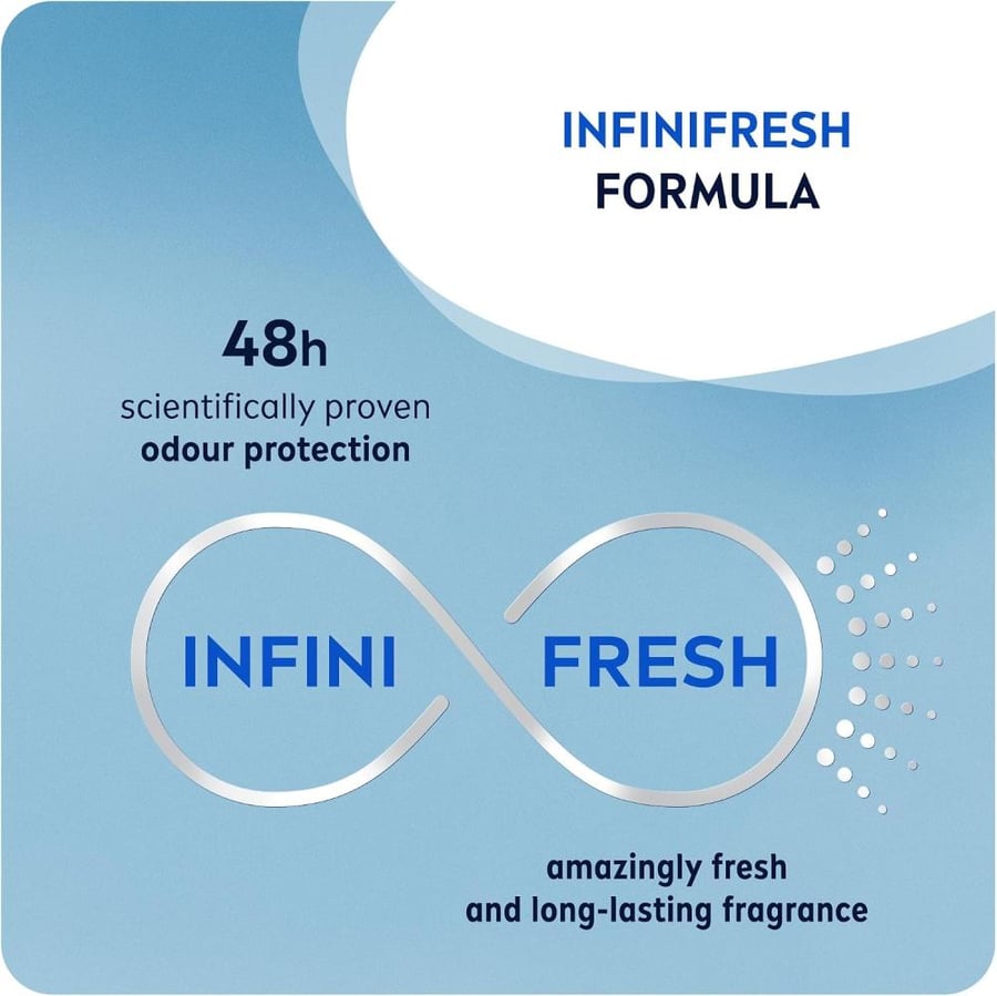 NIVEA MEN Deodorant Spray for Men, 48h Protection, Fresh Ocean Aqua Scent, 150ml