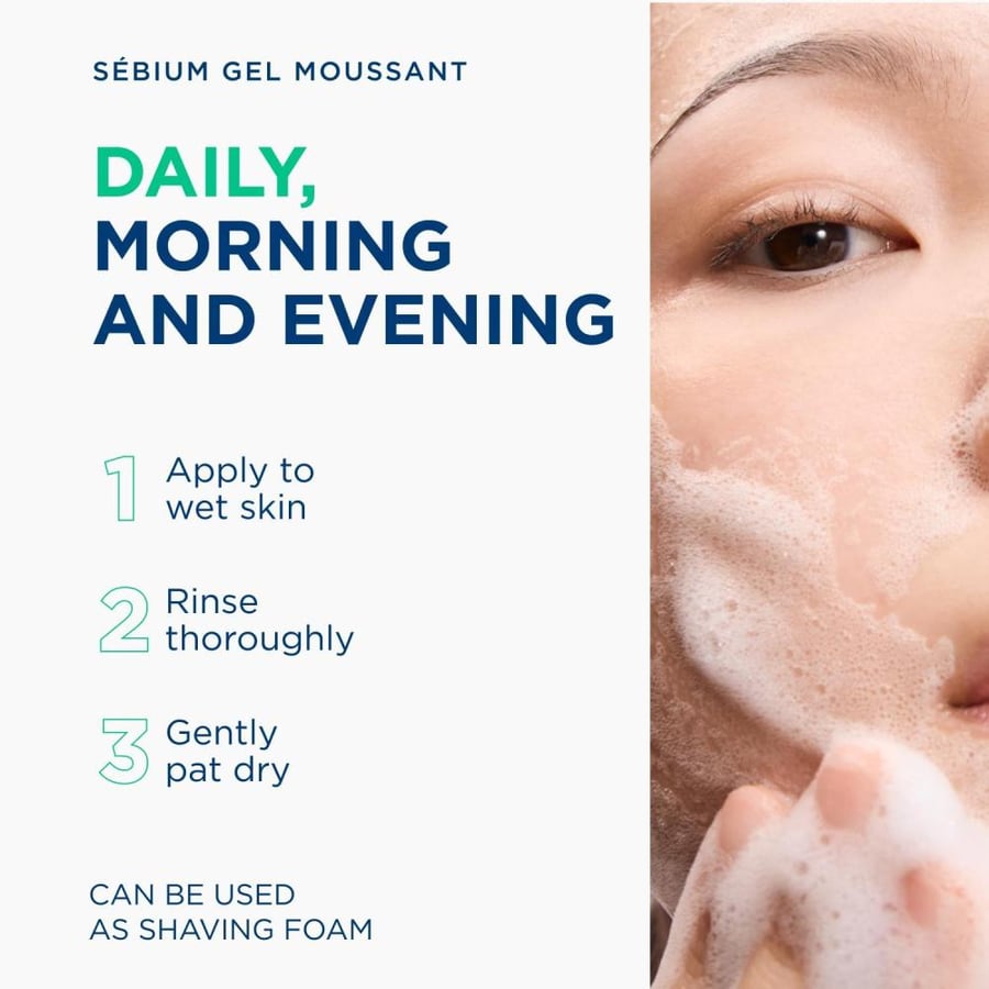 Bioderma Sebium Foaming Gel Cleanser