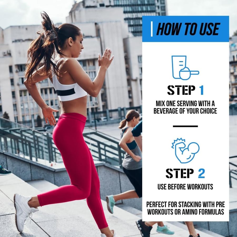 Evlution Nutrition L-Arginine + L-Citrulline - Endurance + Workout Performance Supplement - 2000mg Complex - Vasodilation + Nitric Oxide Support - Vegan + Gluten Free Powder - 75 Servings