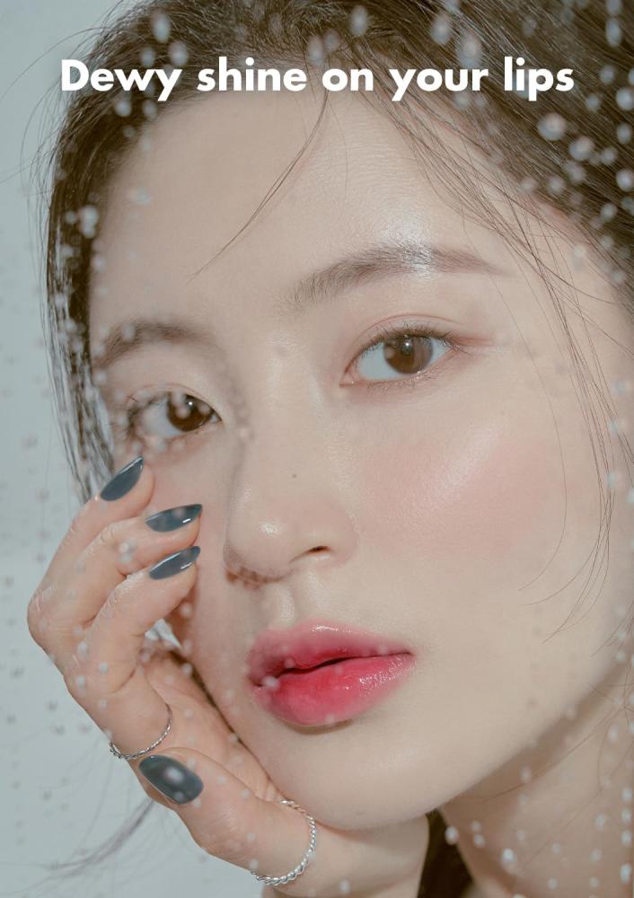 rom&nd DEWY·FUL WATER TINT (10 MURMUR PINK)