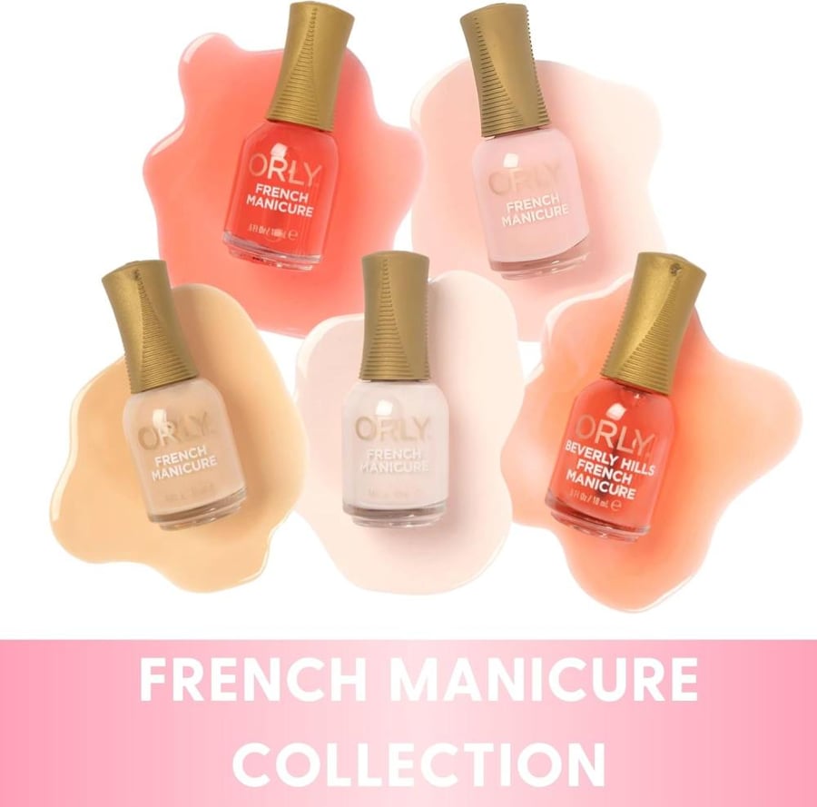 Orly Nail Lacquer French Manicure - Rose Colored Glasses 18ml