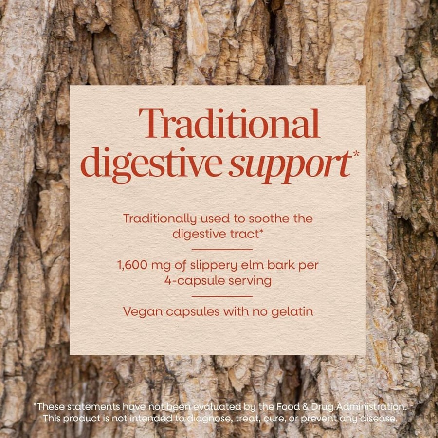 Nature's Way Slippery Elm Bark