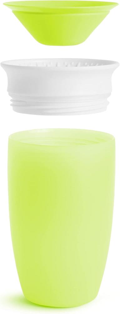 Munchkin Miracle 360 Sippy Cup, Green/Blue, 10 Oz, 2 Count