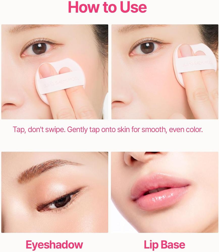JUNG SAEM MOOL Artist Cushion Blush Dewy | Blooming Pansy