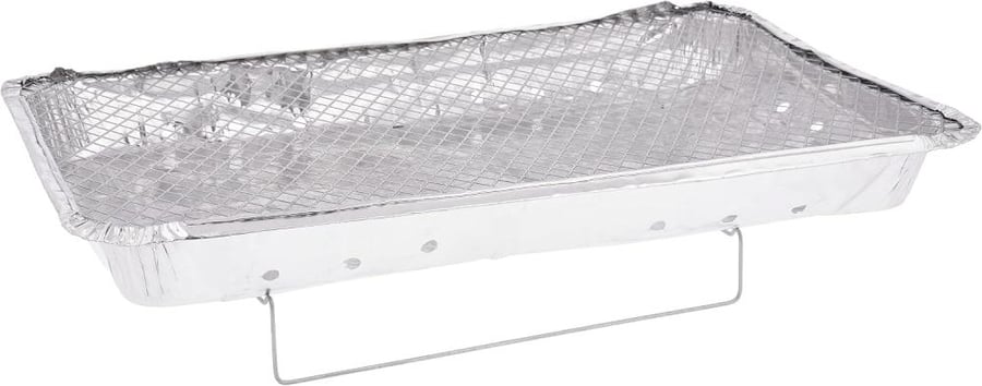 Orinex Disposable Instant Barbeque Grill , 1200g