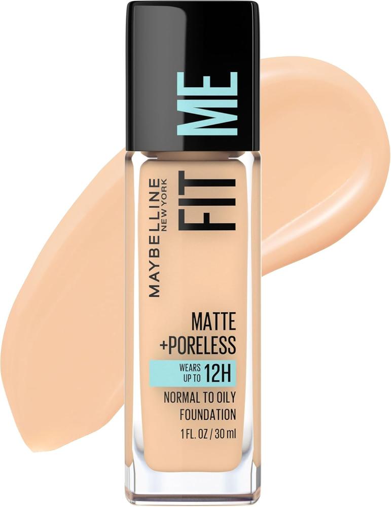 Maybelline Fit Me Matte Plus Poreless Foundation - Classic Ivory