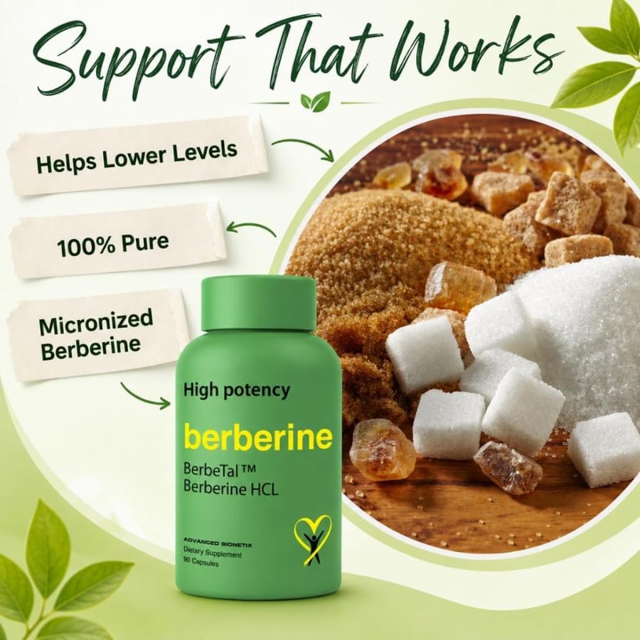 Advanced Bionetix Micronized Berberine