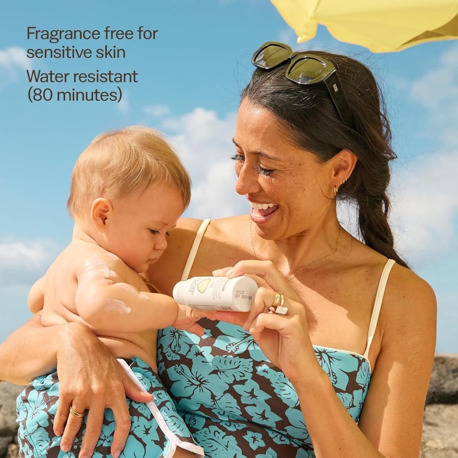 Sun Bum Baby Bum Mineral Sunscreen Roll-On Lotion SPF 50 3 fl oz
