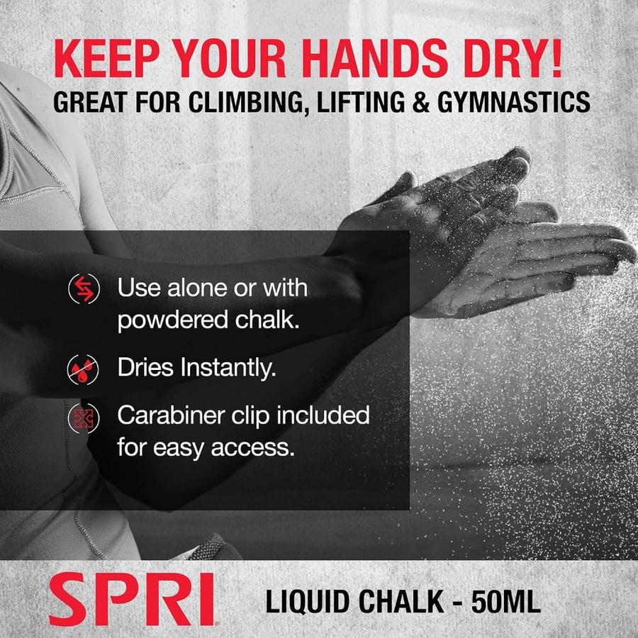 SPRI Chalk Block, Chalk Ball & Liquid Chalk for Gymnastics, Rock Climbing, Bouldering, Weight-Lifting, Crossfit – Blocks Sold as Singles and 4 or 8 Packs
