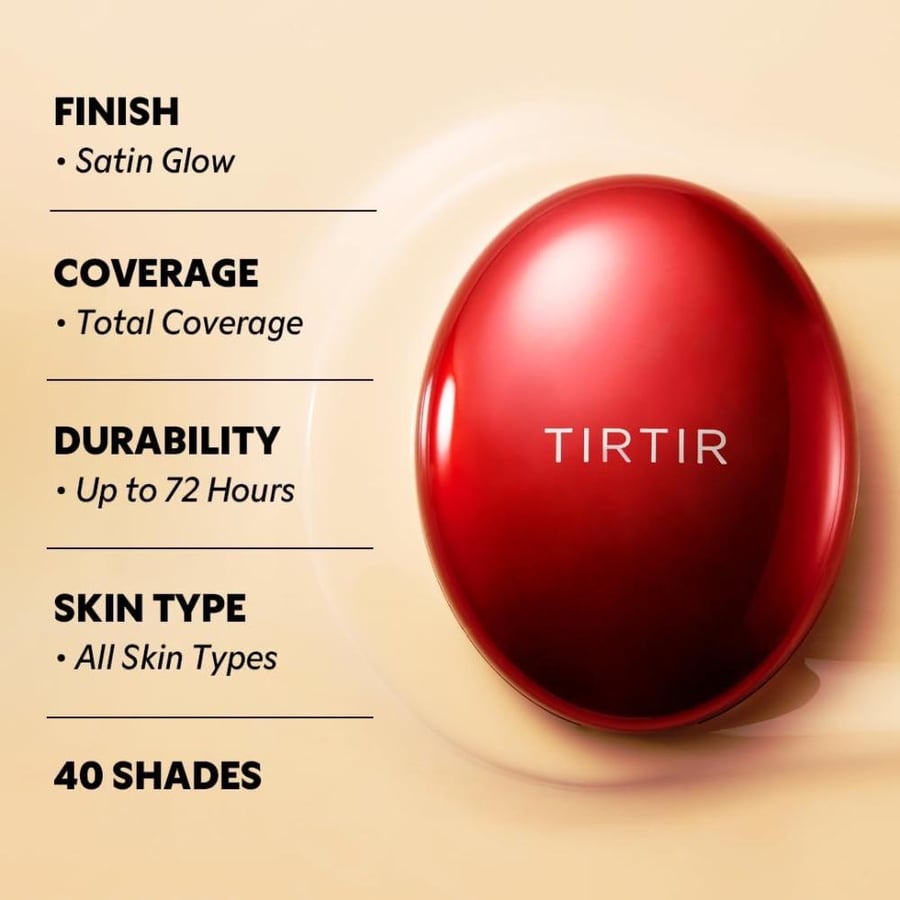 TirTir - Mask Fit Red Cushion - 24N Latte 18 g/Makeup