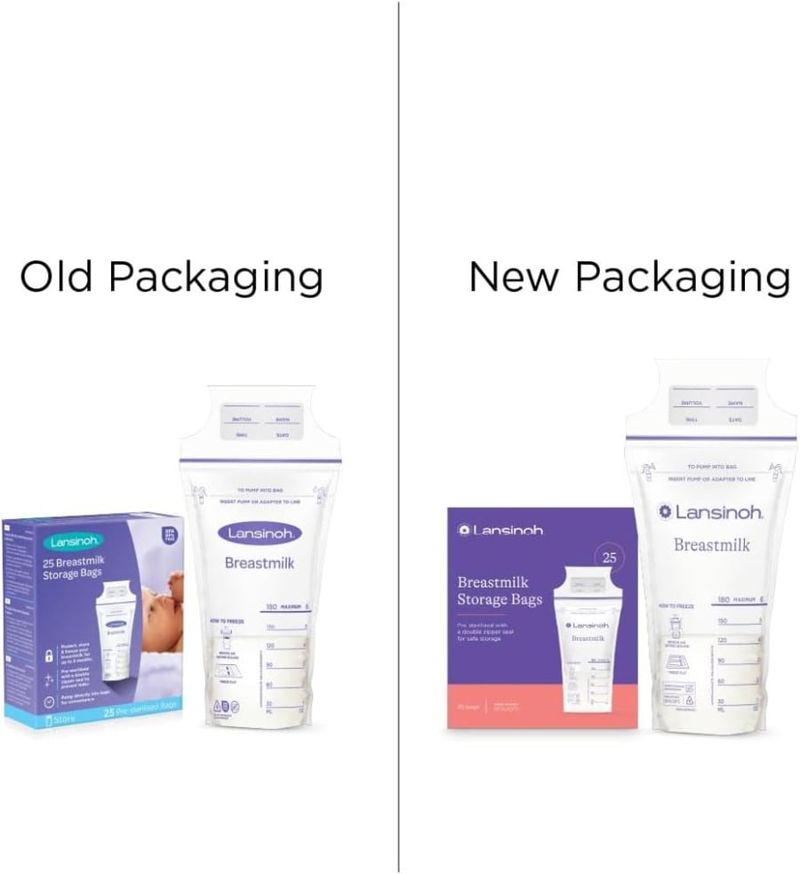 Lansinoh Breastmilk Storage Bags 25 Ps