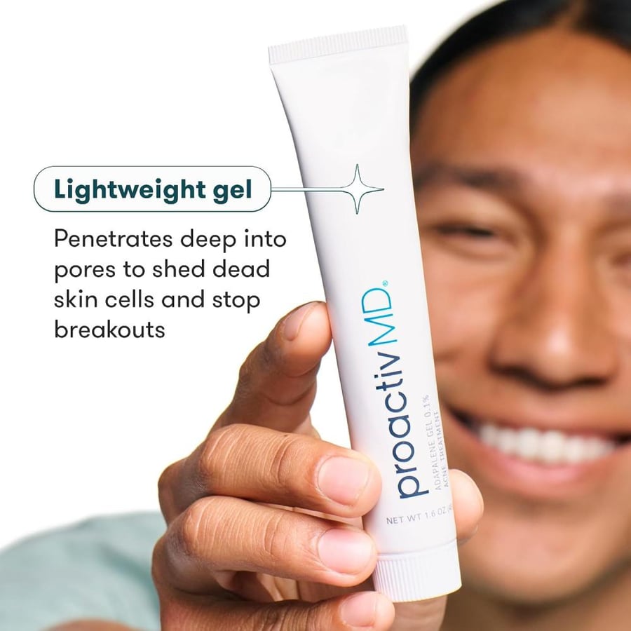 ProactivMD Adapalene Gel 0.1%, 1.6 Ounce