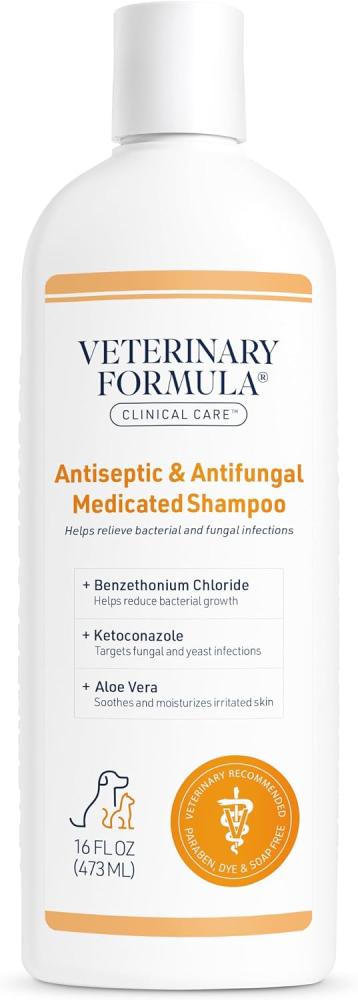 Clinical Care Antiseptic And Antifungal Shampoo, 453.59 Oz