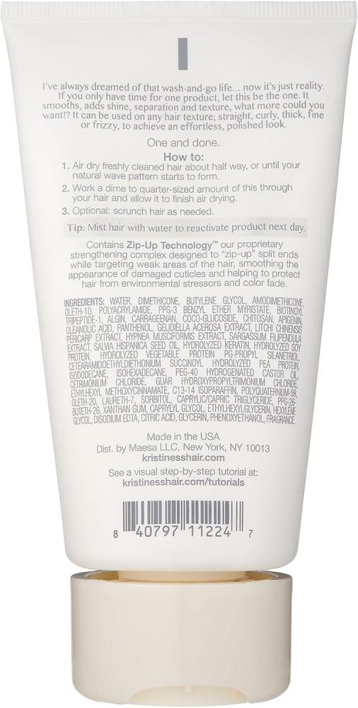 Kristin Ess Weightless Shine Air Dry Creme, 5 fl. oz.