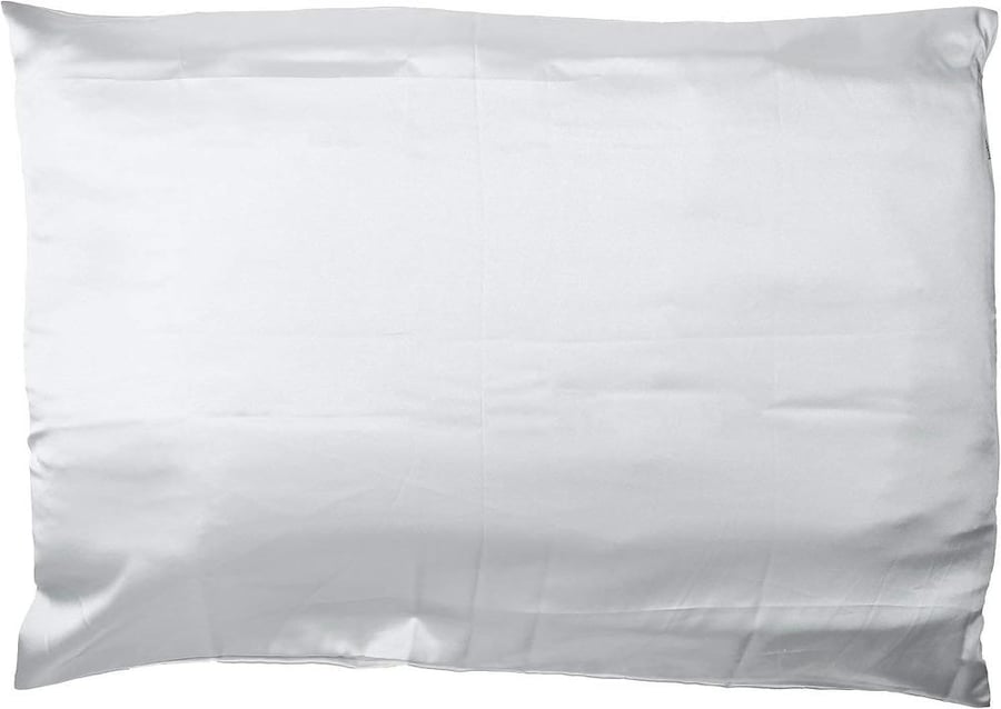 Giovanni Elegant Silver Satin Pillowcase - Satin Pillow Case Cover, Vegan Pillowcase for Hair and Skin - 1 Pack, 18 x 28